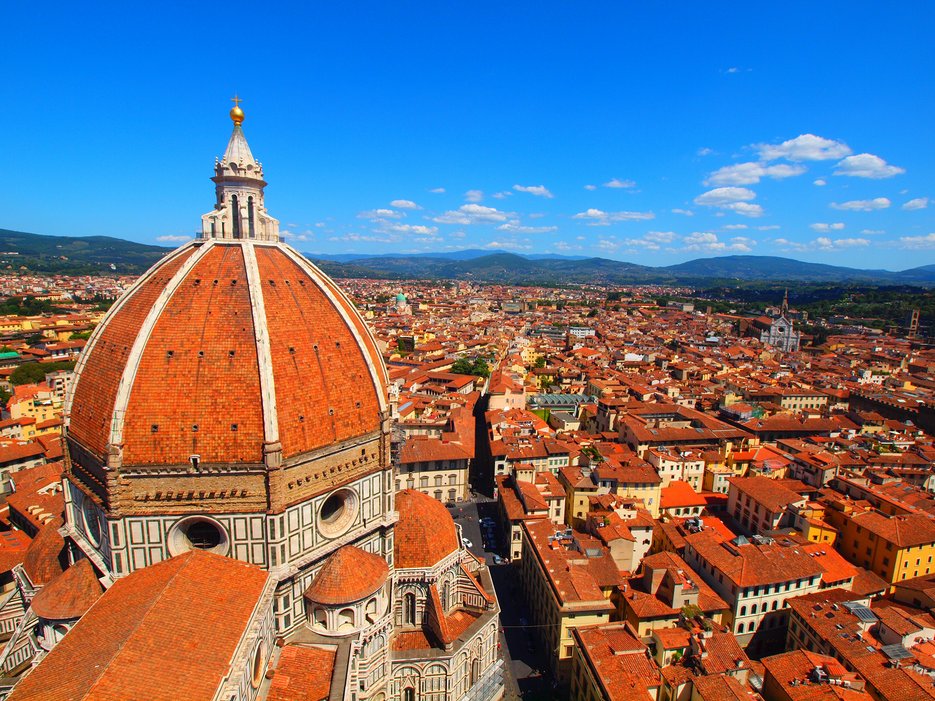 1. Florence Italy