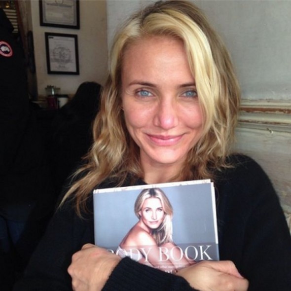 Cameron Diaz Smile Without Makeup on I