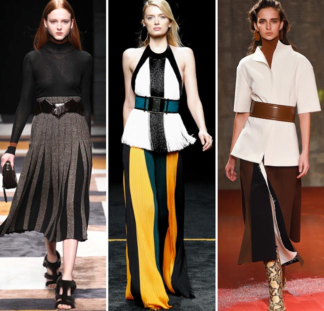fall winter 2015 2016 fashion trends oversized belts