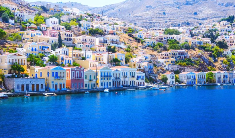 Old town Symi