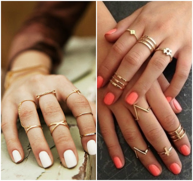 Midi rings anillos mitad del dedo boho chic accessories accesorios bohemios fashionista moda un25CC2583as fashion nails PiensaenChic Piensa en Chic