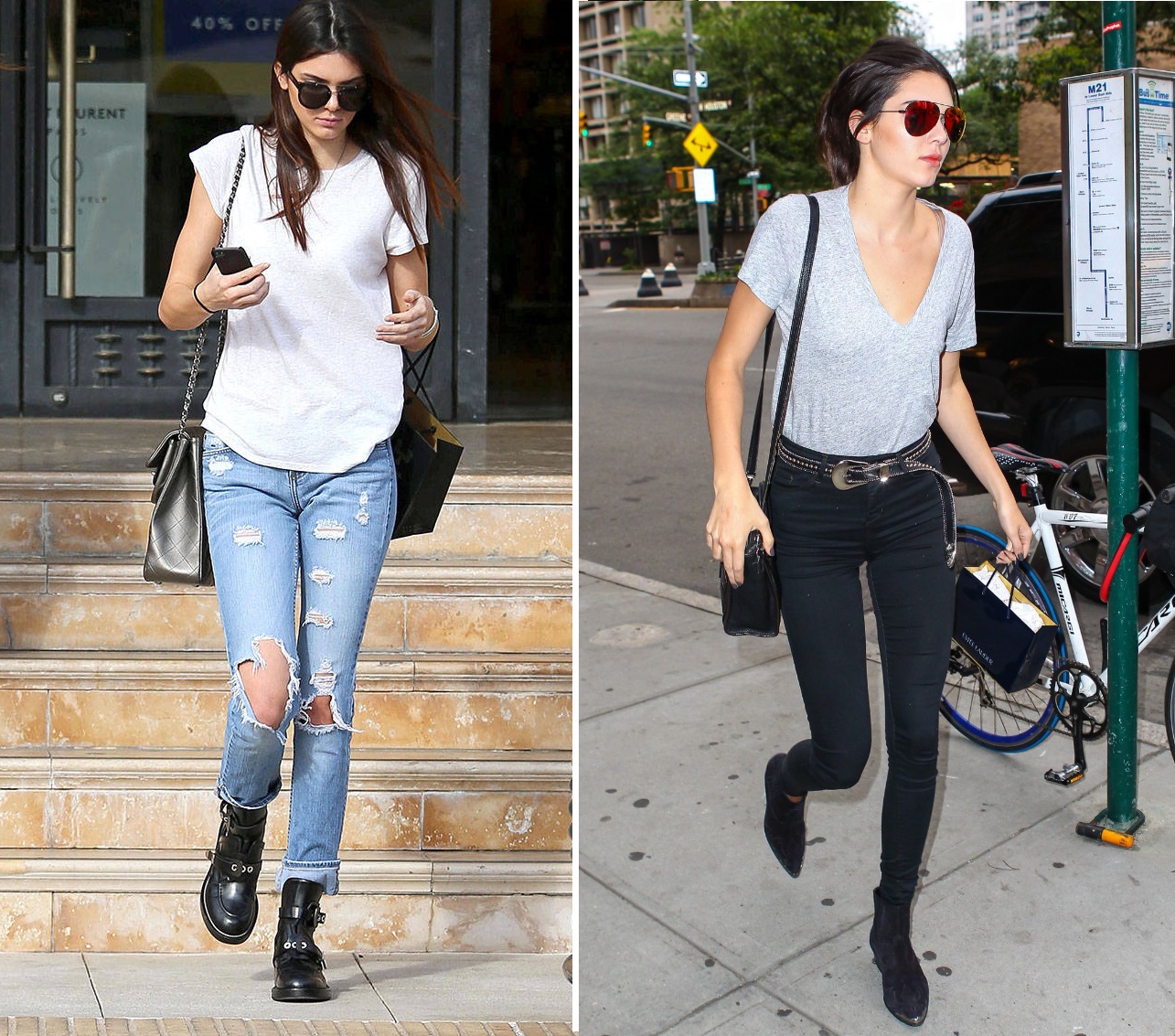 kendall jenner jeans