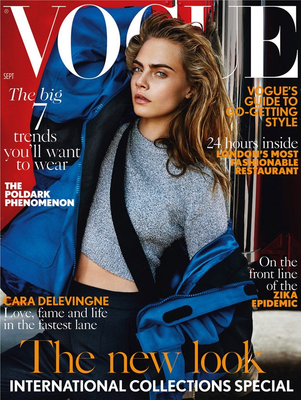 Cara Delevingne Vogue UK September 2016 620x824