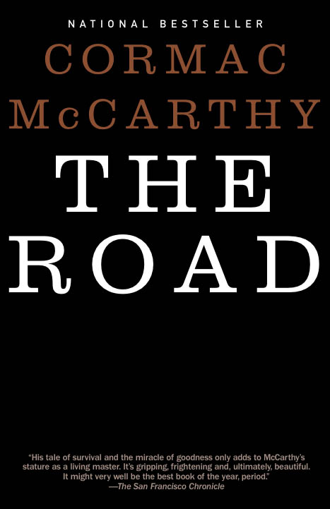 5 cormac mccarthy the road