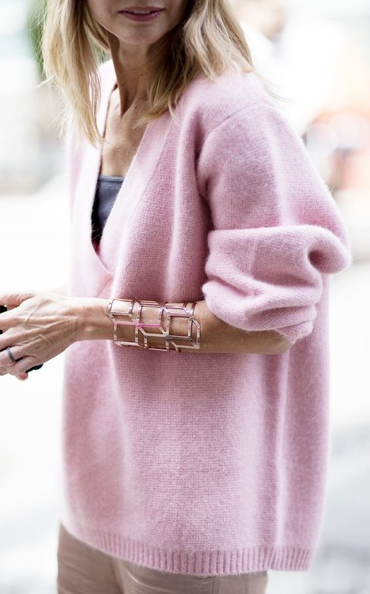 pink winter style 5