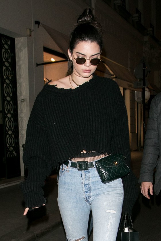 kendall jenner leaves chanel showroom in paris 01 22 2017 4