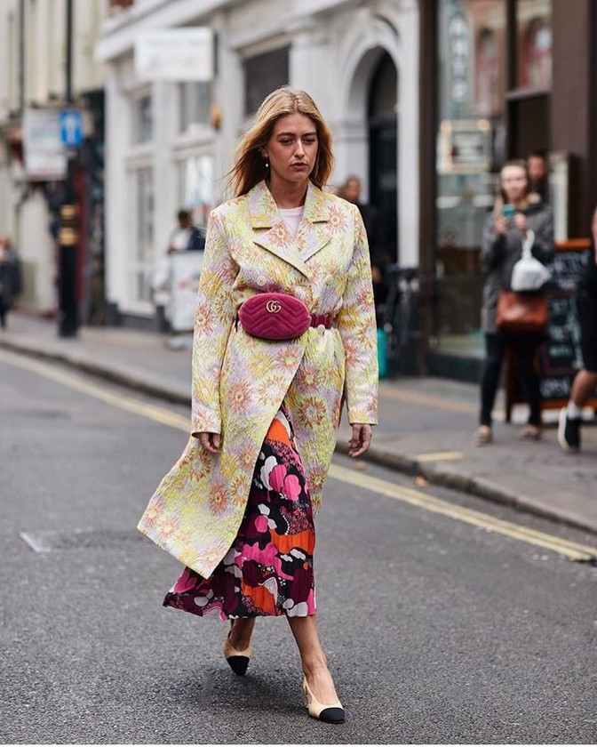 london fashion week SEP 2017 street style 11
