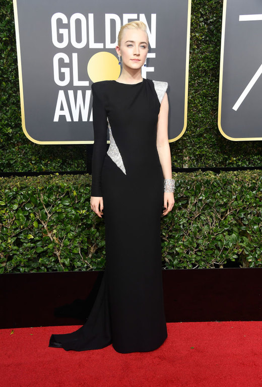 Saoirse Ronan Golden Globes 2018