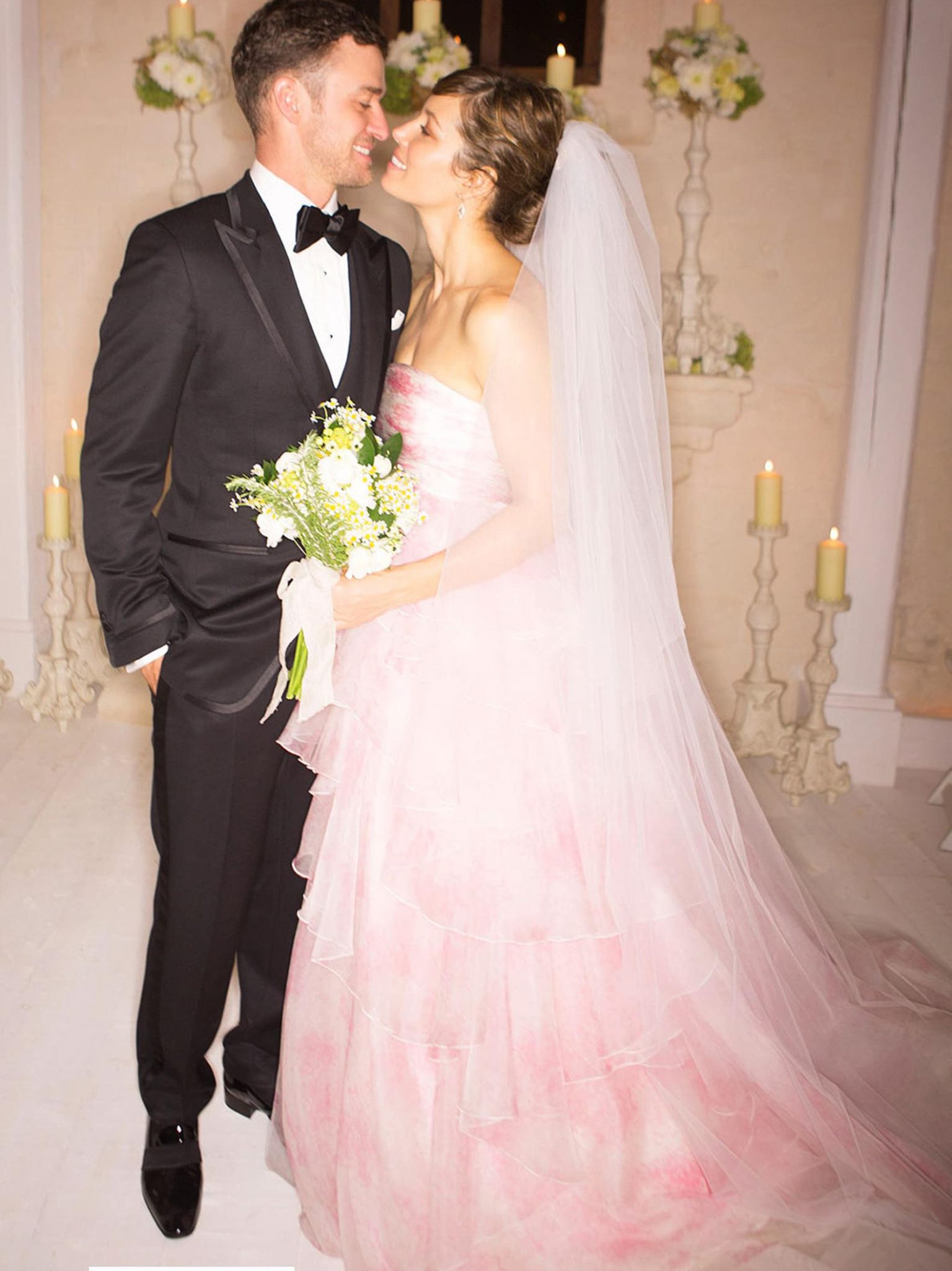 o JUSTIN TIMBERLAKE JESSICA BIEL WEDDING facebook